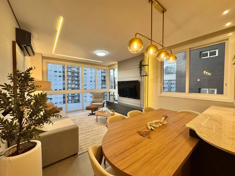 Apartamento de 3 dormitórios, 1 suíte, mobiliado e decorado, box duplo: 11ª foto da galeria de imagens do imóvel