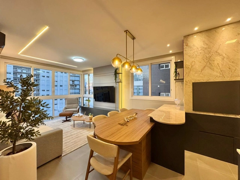 Apartamento de 3 dormitórios, 1 suíte, mobiliado e decorado, box duplo: 5ª foto da galeria de imagens do imóvel