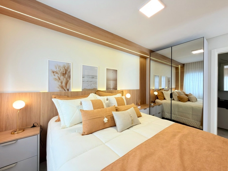 Apartamento de 2 Dormitórios com terraço ( Bairro Navegantes ): 4ª foto da galeria de imagens do imóvel