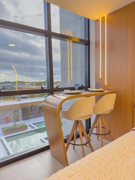 Loft em Atlântida decorado pertinho do Planeta atlântida.: 2ª foto da galeria de imagens do imóvel