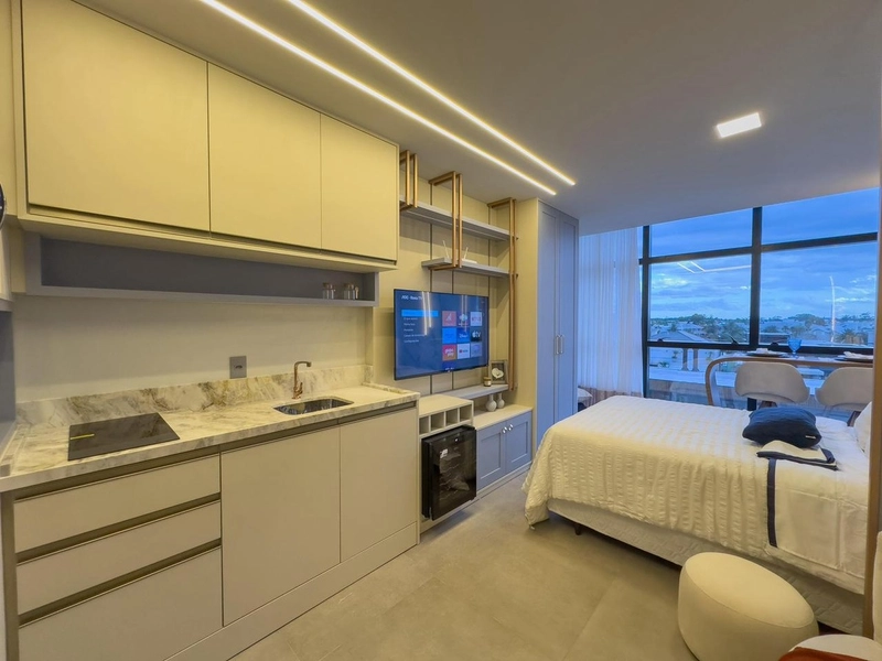 Loft em Atlântida decorado pertinho do Planeta atlântida.: 11ª foto da galeria de imagens do imóvel
