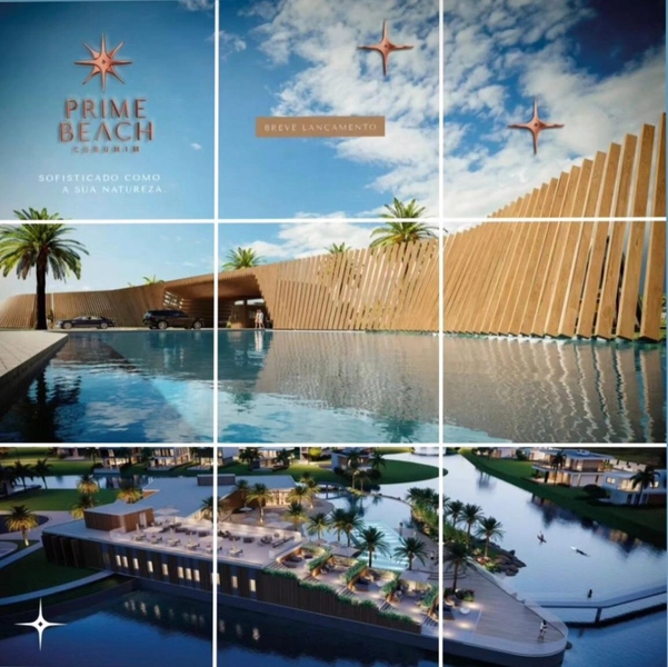 PRIME BEACH CURUMIM 100% LOTES BEIRA LAGO: 3ª foto da galeria de imagens do imóvel