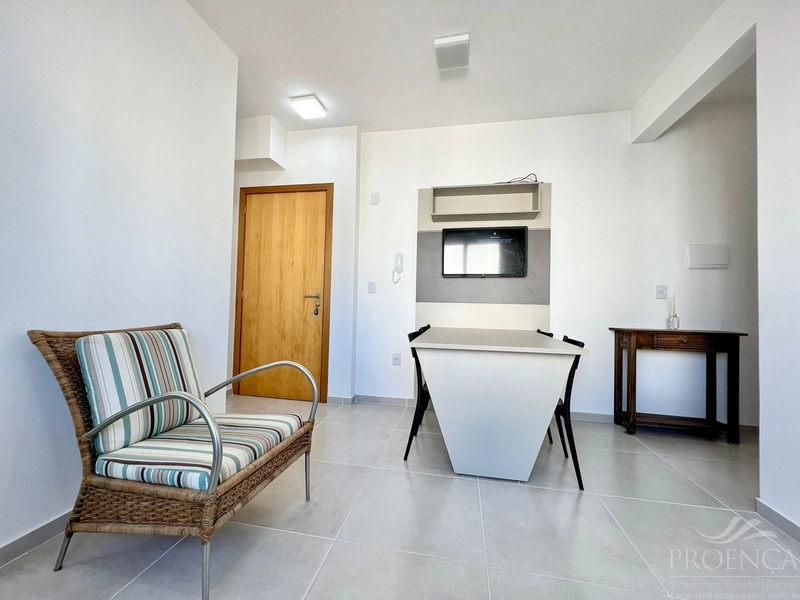 Apartamento 01 dormitório mobiliado, vista Mar a 50 metros do Mar!: 5ª foto da galeria de imagens do imóvel