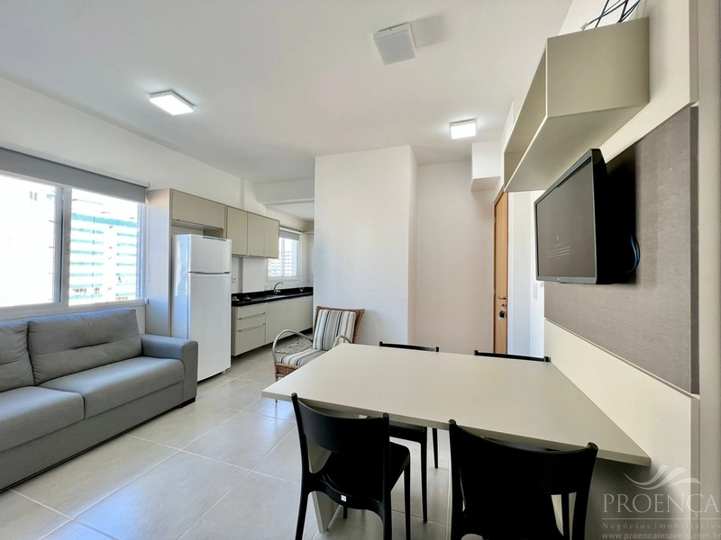 Apartamento 01 dormitório mobiliado, vista Mar a 50 metros do Mar!: 2ª foto da galeria de imagens do imóvel