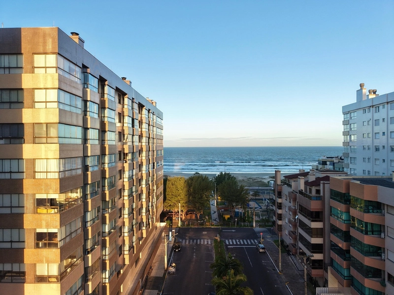 Apartamento de frente, perto do mar, Capão da Canoa.: 4ª foto da galeria de imagens do imóvel