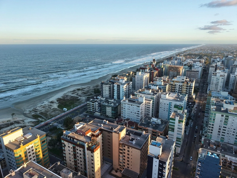 Apartamento de frente, perto do mar, Capão da Canoa.: 27ª foto da galeria de imagens do imóvel