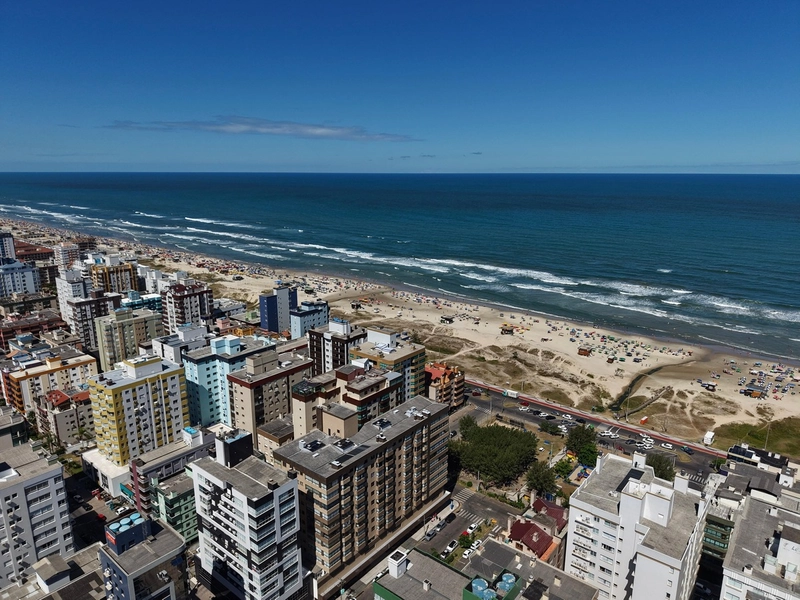 Apartamento de frente, perto do mar, Capão da Canoa.: 3ª foto da galeria de imagens do imóvel