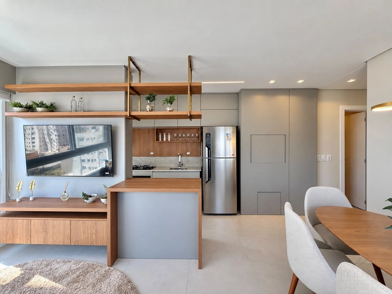 APARTAMENTO NOVO À VENDA EM CAPÃO DA CANOA! 2 SUÍTES • VISTA PARA O MAR • ROOFTOP: 5ª foto da galeria de imagens do imóvel