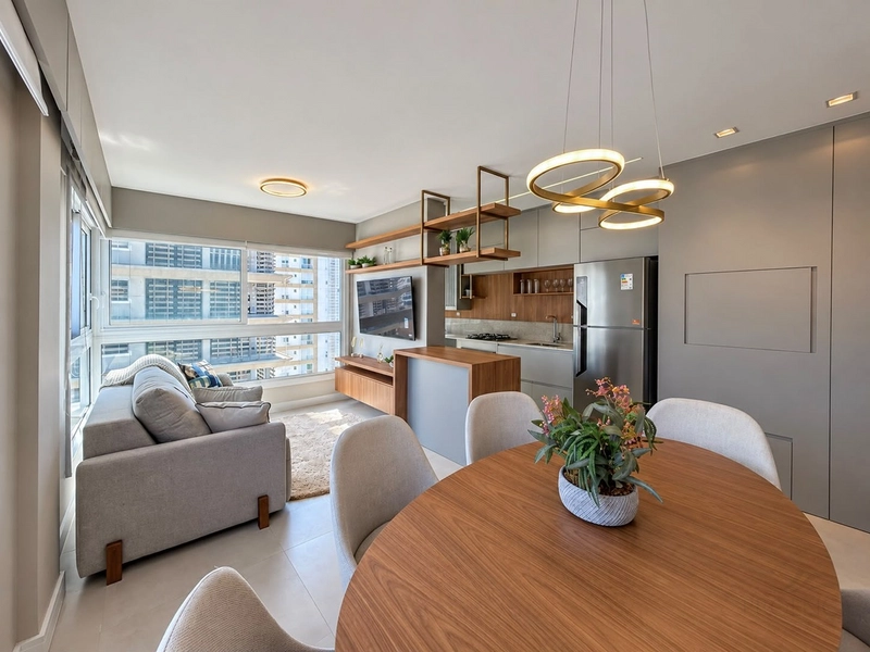 APARTAMENTO NOVO À VENDA EM CAPÃO DA CANOA! 2 SUÍTES • VISTA PARA O MAR • ROOFTOP: 1ª foto da galeria de imagens do imóvel