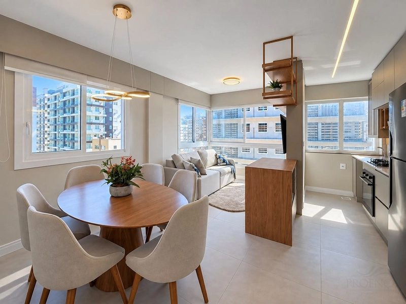 APARTAMENTO NOVO À VENDA EM CAPÃO DA CANOA! 2 SUÍTES • VISTA PARA O MAR • ROOFTOP: 3ª foto da galeria de imagens do imóvel