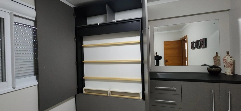 APARTAMENTO DE 2 DORMITÓRIOS EM CAPÃO DA CANOA/NAVEGANTES: 6ª foto da galeria de imagens do imóvel