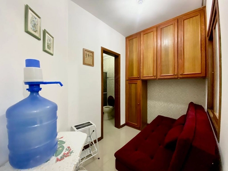 Apartamento de frente com 2 dormitórios, com dependencia de empregada: 7ª foto da galeria de imagens do imóvel