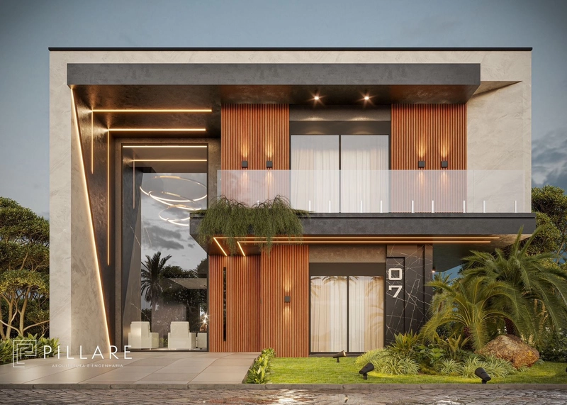 CASA EM CONDOMÍNIO FECHADO COM 04 SUITES, XANGRI-LÁ, CENTRO.: 3ª foto da galeria de imagens do imóvel