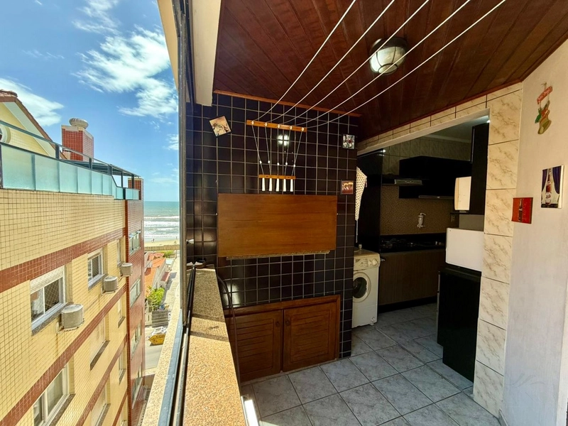 Apartamento com 02 Dormitórios na beira mar de Capão da Canoa: 1ª foto da galeria de imagens do imóvel