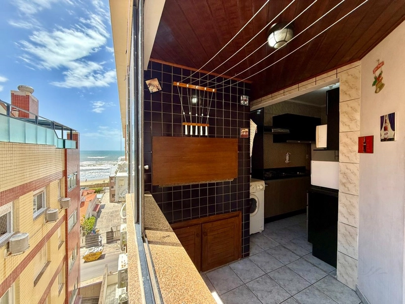 Apartamento com 02 Dormitórios na beira mar de Capão da Canoa: 2ª foto da galeria de imagens do imóvel