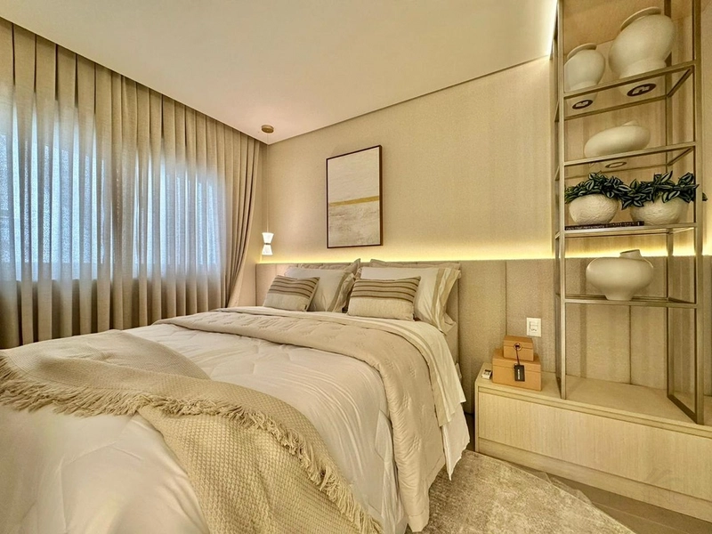 APARTAMENTO 3 SUÍTES MOBILIADO E DECORADO COM INFRA ESPETACULAR: 36ª foto da galeria de imagens do imóvel