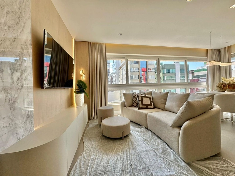 APARTAMENTO 3 SUÍTES MOBILIADO E DECORADO COM INFRA ESPETACULAR: 3ª foto da galeria de imagens do imóvel