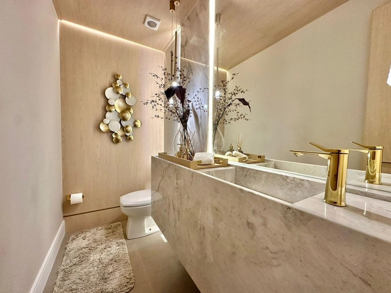 APARTAMENTO 3 SUÍTES MOBILIADO E DECORADO COM INFRA ESPETACULAR: 25ª foto da galeria de imagens do imóvel
