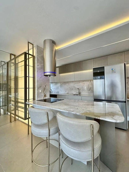 APARTAMENTO 3 SUÍTES MOBILIADO E DECORADO COM INFRA ESPETACULAR: 10ª foto da galeria de imagens do imóvel