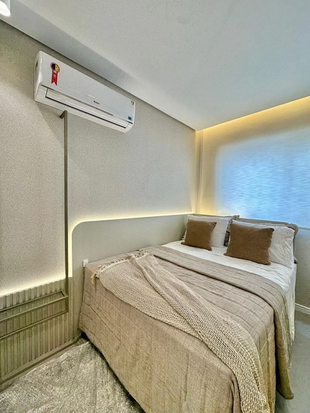 APARTAMENTO 3 SUÍTES MOBILIADO E DECORADO COM INFRA ESPETACULAR: 28ª foto da galeria de imagens do imóvel
