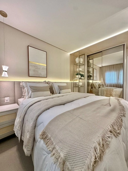 APARTAMENTO 3 SUÍTES MOBILIADO E DECORADO COM INFRA ESPETACULAR: 39ª foto da galeria de imagens do imóvel