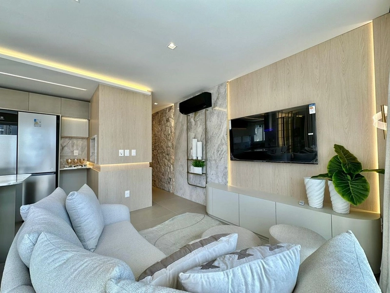 APARTAMENTO 3 SUÍTES MOBILIADO E DECORADO COM INFRA ESPETACULAR: 7ª foto da galeria de imagens do imóvel