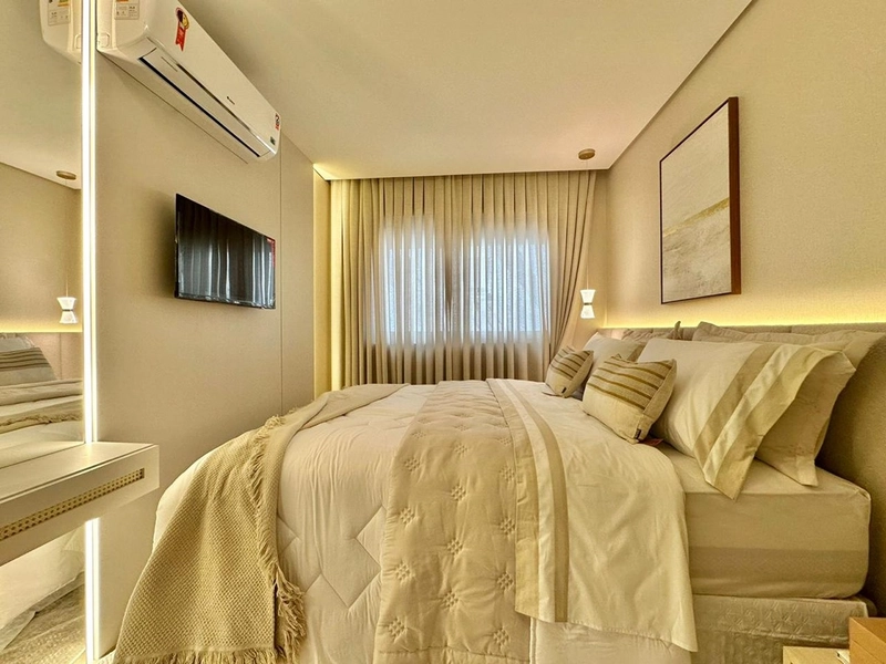 APARTAMENTO 3 SUÍTES MOBILIADO E DECORADO COM INFRA ESPETACULAR: 38ª foto da galeria de imagens do imóvel