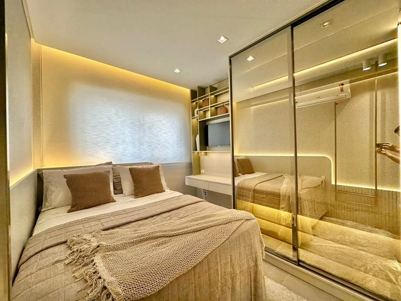 APARTAMENTO 3 SUÍTES MOBILIADO E DECORADO COM INFRA ESPETACULAR: 32ª foto da galeria de imagens do imóvel