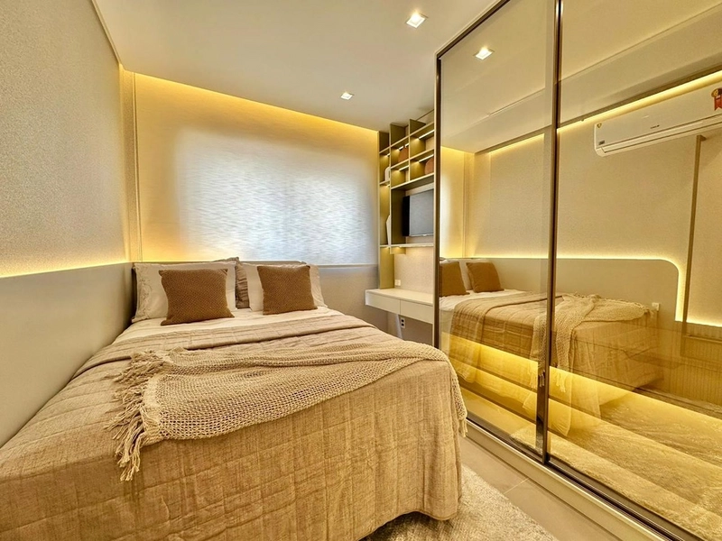 APARTAMENTO 3 SUÍTES MOBILIADO E DECORADO COM INFRA ESPETACULAR: 27ª foto da galeria de imagens do imóvel