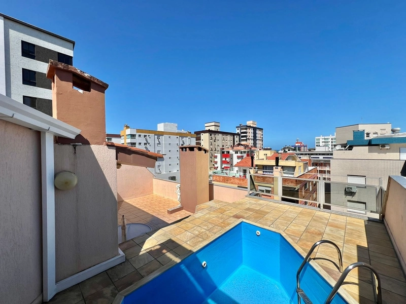 Cobertura 02 dormitórios com piscina no centro de Capão da Canoa.: 50ª foto da galeria de imagens do imóvel