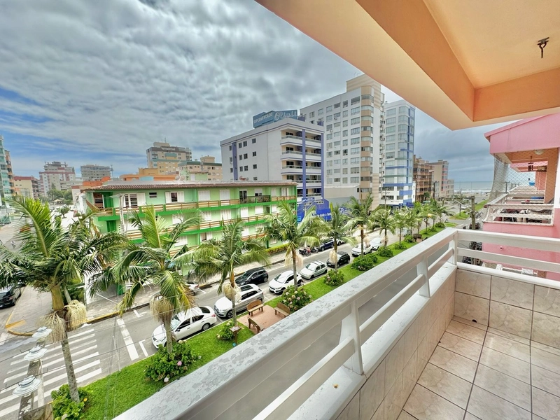 Apartamento a venda com Vista eterna para o mar e 02 sacadas!: 6ª foto da galeria de imagens do imóvel