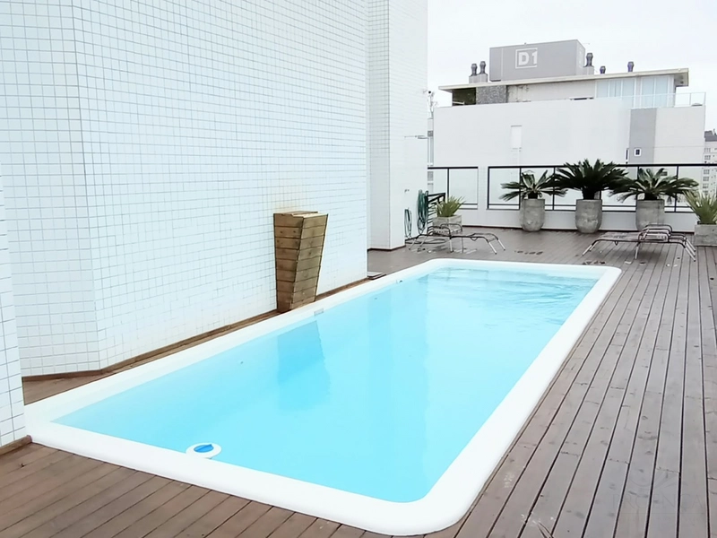 APARTAMENTO A 3 QUADRAS DO MAR | NAVEGANTES – CAPÃO DA CANOA: 5ª foto da galeria de imagens do imóvel