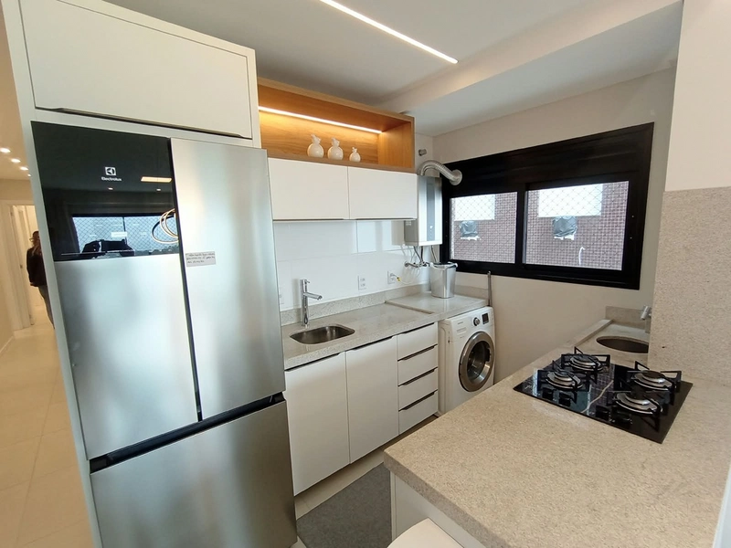 APARTAMENTO A 3 QUADRAS DO MAR | NAVEGANTES – CAPÃO DA CANOA: 6ª foto da galeria de imagens do imóvel