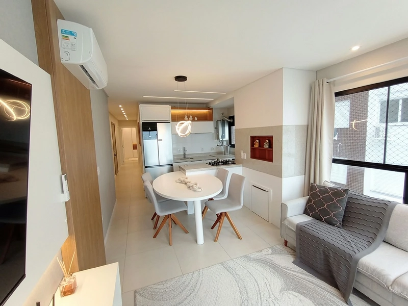 APARTAMENTO A 3 QUADRAS DO MAR | NAVEGANTES – CAPÃO DA CANOA: 7ª foto da galeria de imagens do imóvel