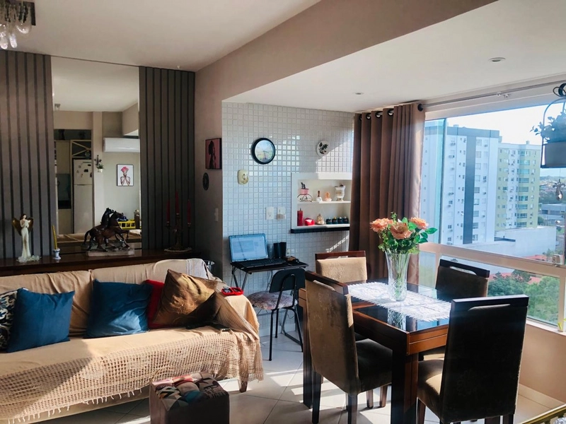 Apartamento de 2 dormitórios Mobiliado .Linda Vista Serra.: 4ª foto da galeria de imagens do imóvel