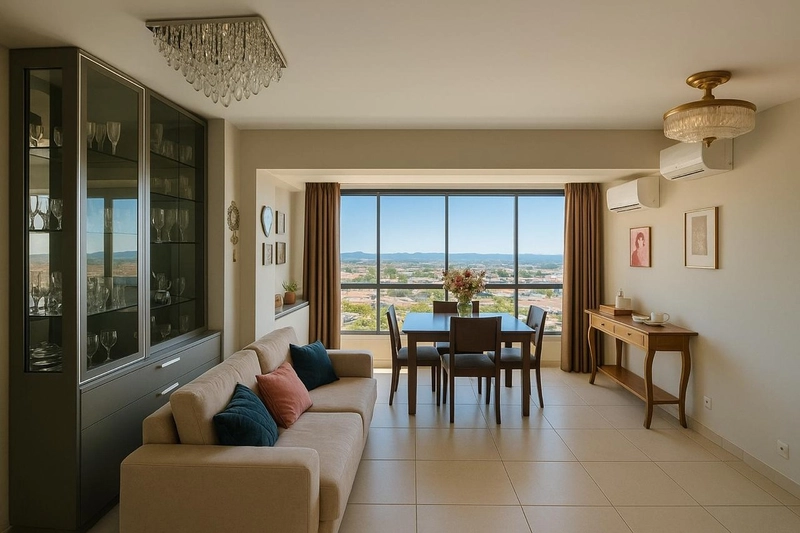 Apartamento de 2 dormitórios Mobiliado .Linda Vista Serra.: 6ª foto da galeria de imagens do imóvel