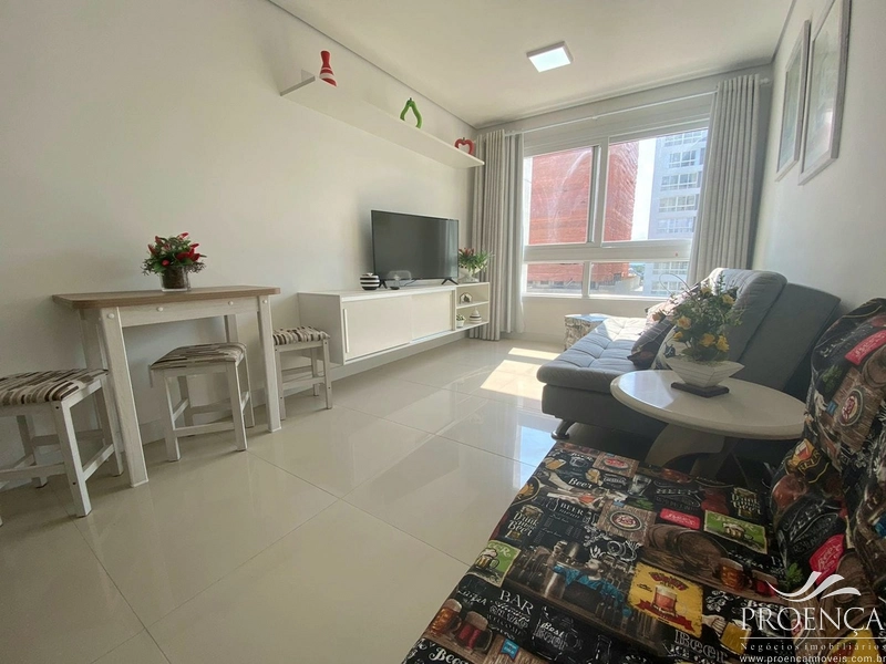 Apartamento mobiliado com 1 dormitório!: 1ª foto da galeria de imagens do imóvel