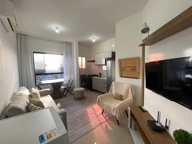 Apartamento 1 dormitório com box  - Zona Nova Capão: 1ª foto da galeria de imagens do imóvel