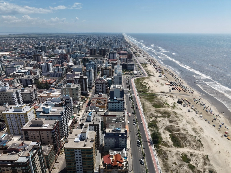 APARTAMENTO À VENDA COM VISTA PARA O MAR! 3 DORMITÓRIOS 3 VAGAS: 12ª foto da galeria de imagens do imóvel