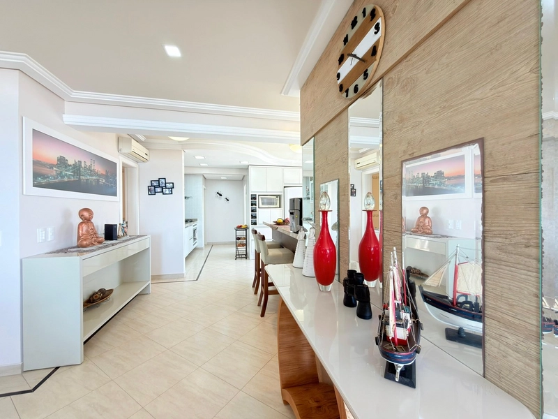 APARTAMENTO À VENDA COM VISTA PARA O MAR! 3 DORMITÓRIOS 3 VAGAS: 20ª foto da galeria de imagens do imóvel