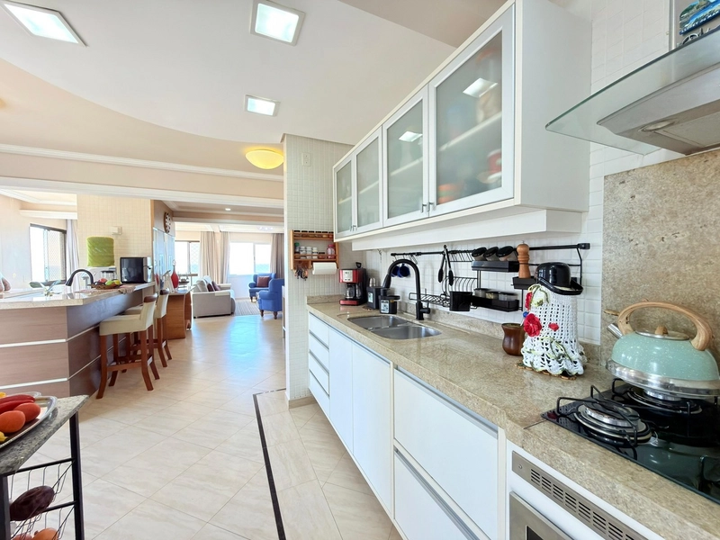 APARTAMENTO À VENDA COM VISTA PARA O MAR! 3 DORMITÓRIOS 3 VAGAS: 18ª foto da galeria de imagens do imóvel