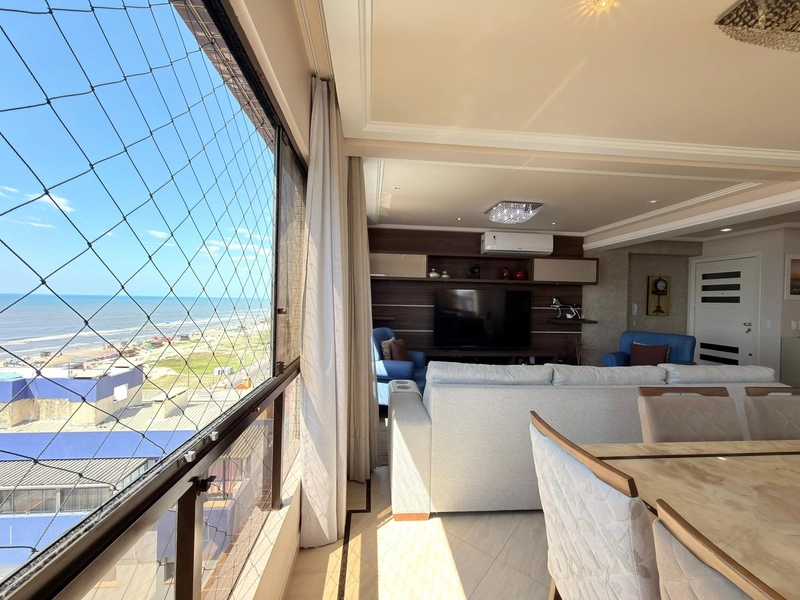 APARTAMENTO À VENDA COM VISTA PARA O MAR! 3 DORMITÓRIOS 3 VAGAS: 37ª foto da galeria de imagens do imóvel
