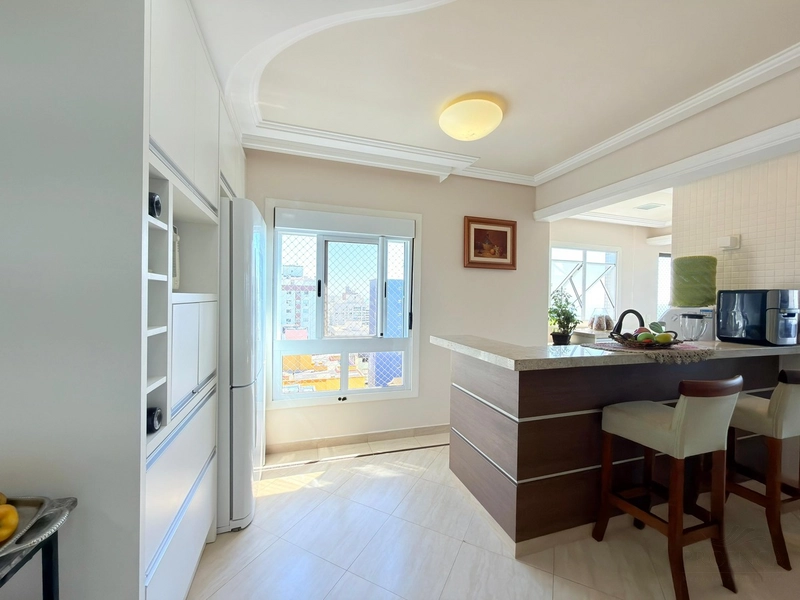 APARTAMENTO À VENDA COM VISTA PARA O MAR! 3 DORMITÓRIOS 3 VAGAS: 4ª foto da galeria de imagens do imóvel