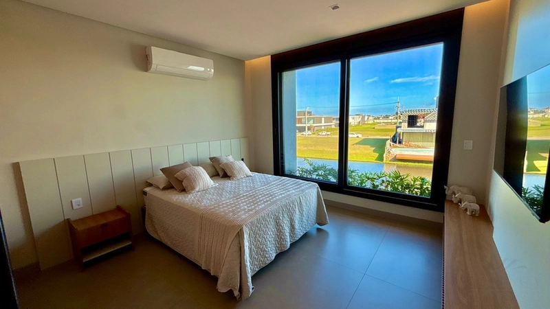 Sobrado de alto padrão beira lago no Amare Home Resort, com 6 suítes: 37ª foto da galeria de imagens do imóvel
