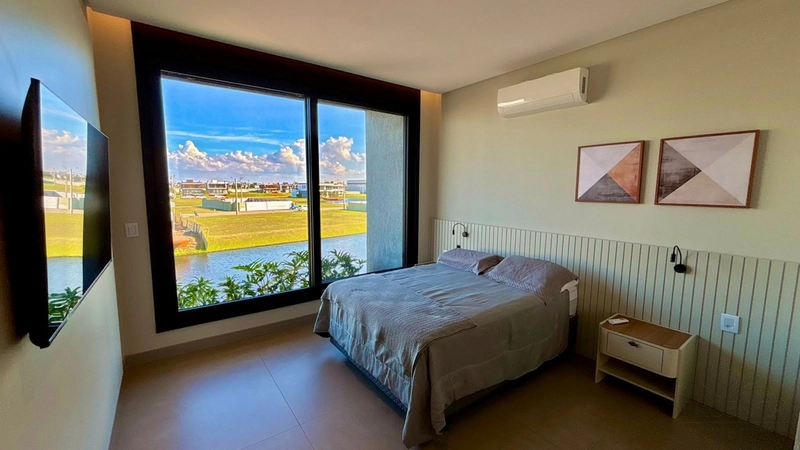 Sobrado de alto padrão beira lago no Amare Home Resort, com 6 suítes: 28ª foto da galeria de imagens do imóvel
