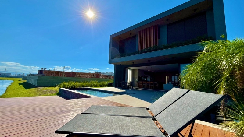Sobrado de alto padrão beira lago no Amare Home Resort, com 6 suítes: 41ª foto da galeria de imagens do imóvel