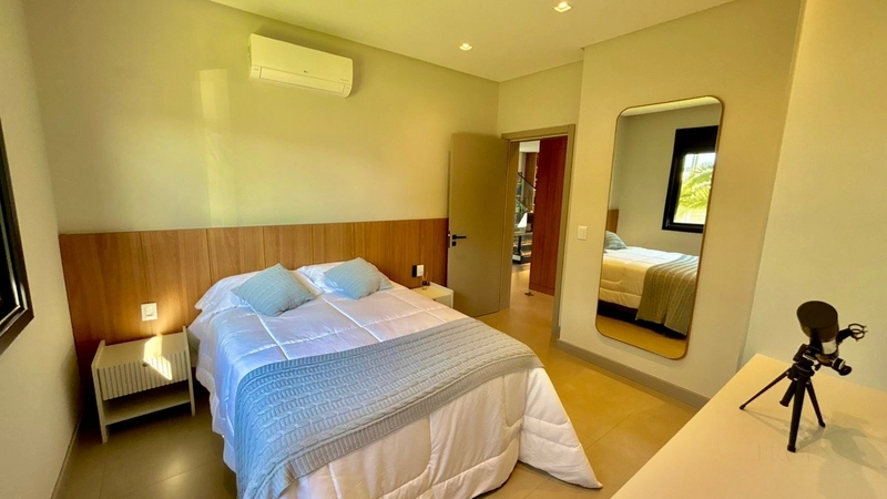 Sobrado de alto padrão beira lago no Amare Home Resort, com 6 suítes: 12ª foto da galeria de imagens do imóvel