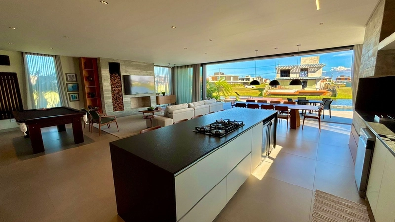 Sobrado de alto padrão beira lago no Amare Home Resort, com 6 suítes: 9ª foto da galeria de imagens do imóvel