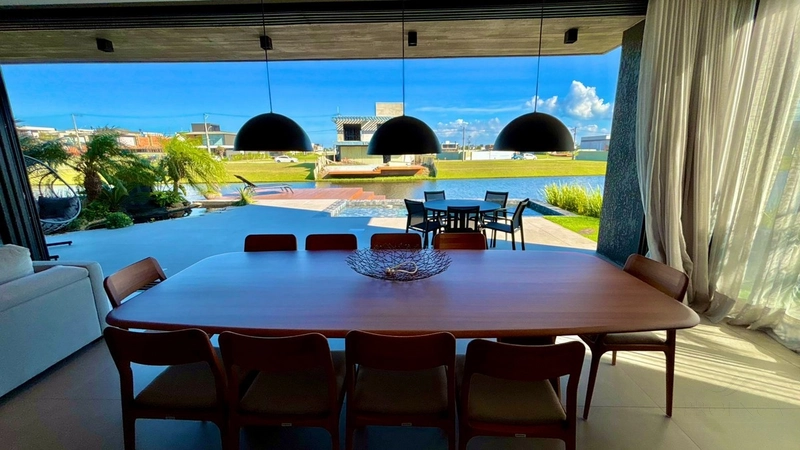 Sobrado de alto padrão beira lago no Amare Home Resort, com 6 suítes: 10ª foto da galeria de imagens do imóvel