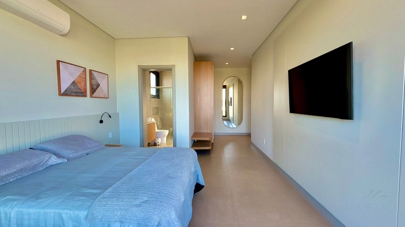 Sobrado de alto padrão beira lago no Amare Home Resort, com 6 suítes: 26ª foto da galeria de imagens do imóvel